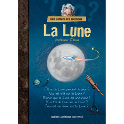 La Lune - Mes carnets aux questions