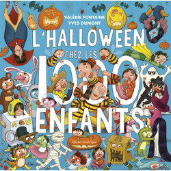 L’Halloween chez les 1000 enfants