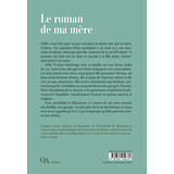 Le roman de ma mère