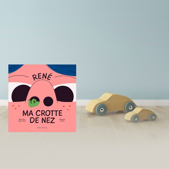 René ma crotte de nez