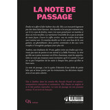 La note de passage