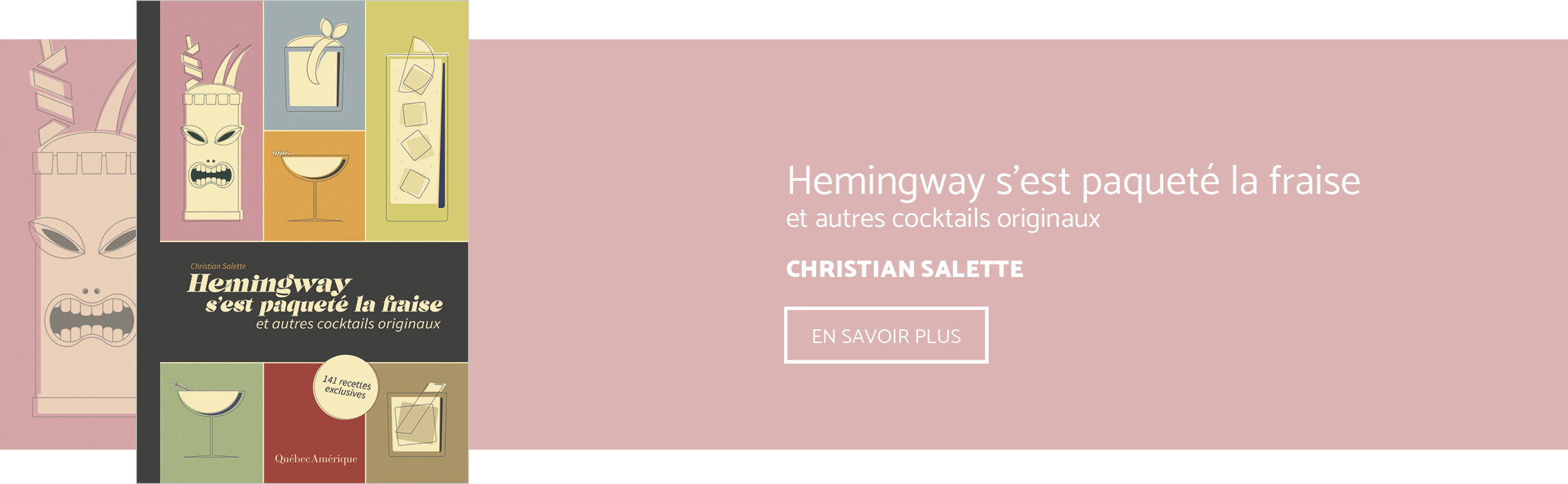 Hemingway s’est paqueté la fraise