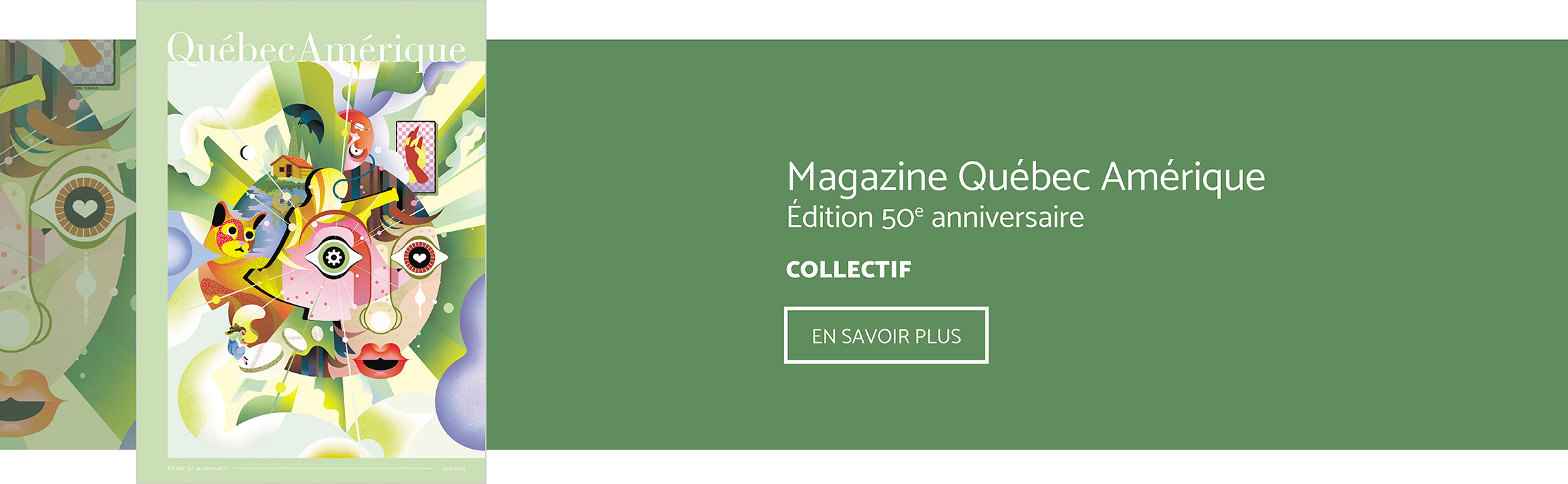 Magazine Québec Amérique