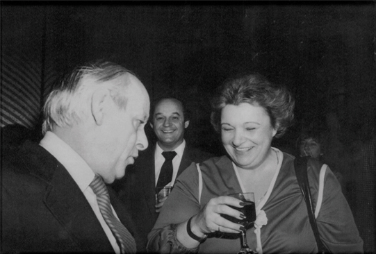 René Lévesque et Lise Payette